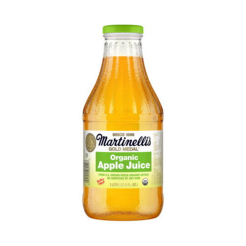 Martinelli Organic Apple Juice